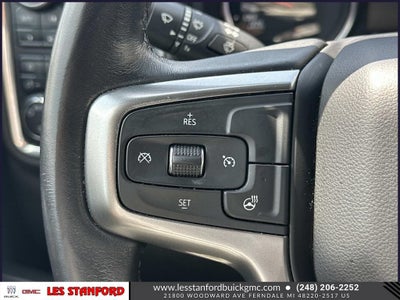 2021 Chevrolet Silverado 1500 RST