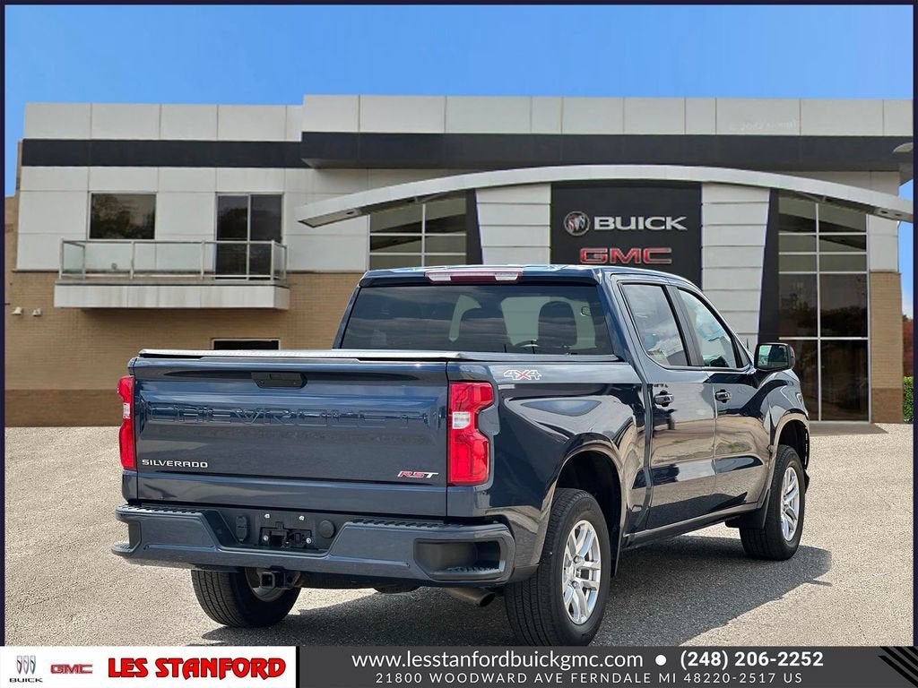 2021 Chevrolet Silverado 1500 RST