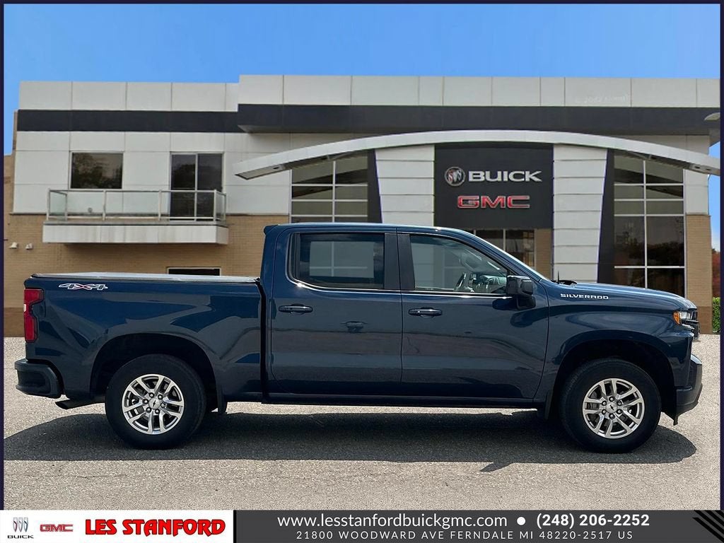 2021 Chevrolet Silverado 1500 RST