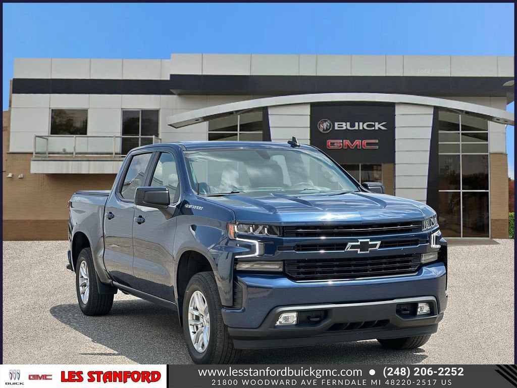 2021 Chevrolet Silverado 1500 RST