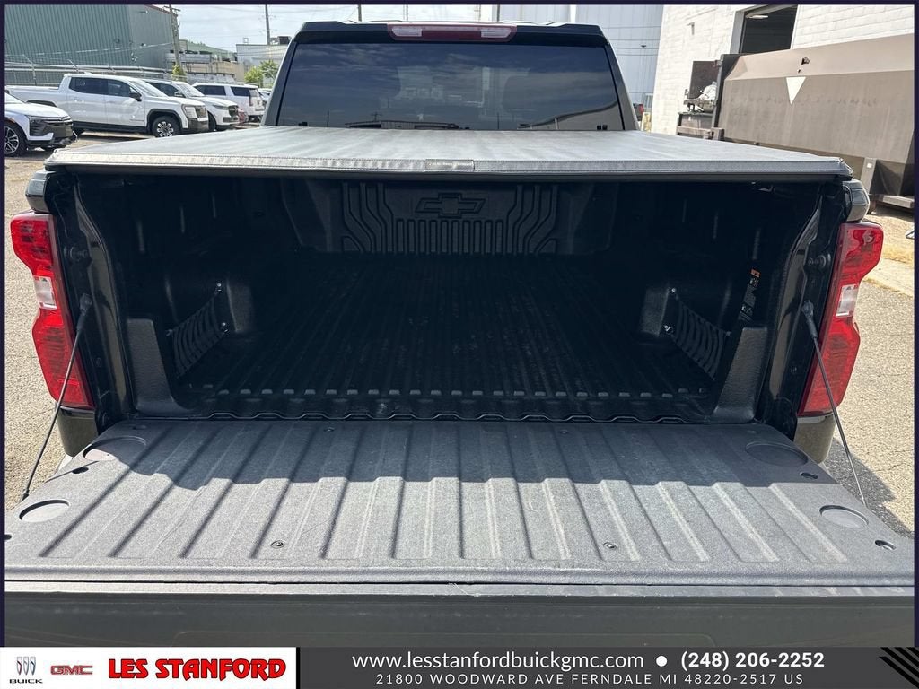 2021 Chevrolet Silverado 1500 LT