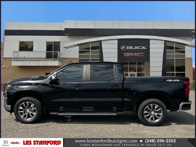 2021 Chevrolet Silverado 1500 LT