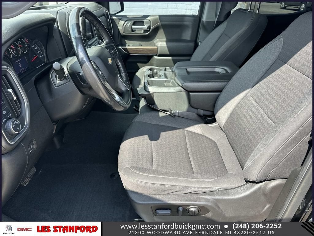 2021 Chevrolet Silverado 1500 LT