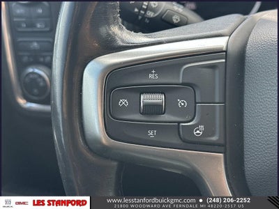2021 Chevrolet Silverado 1500 LT