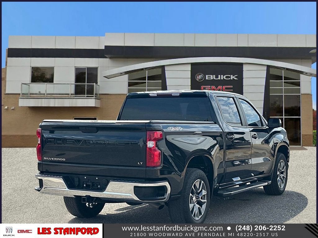 2021 Chevrolet Silverado 1500 LT