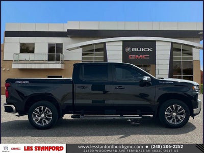 2021 Chevrolet Silverado 1500 LT