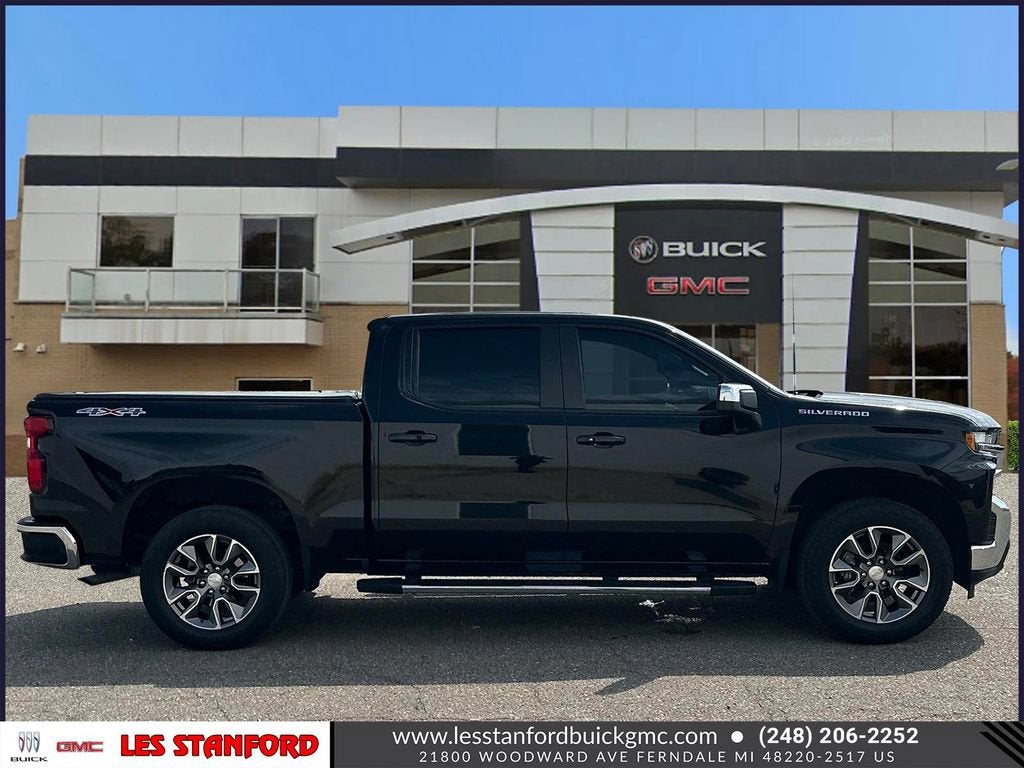 2021 Chevrolet Silverado 1500 LT