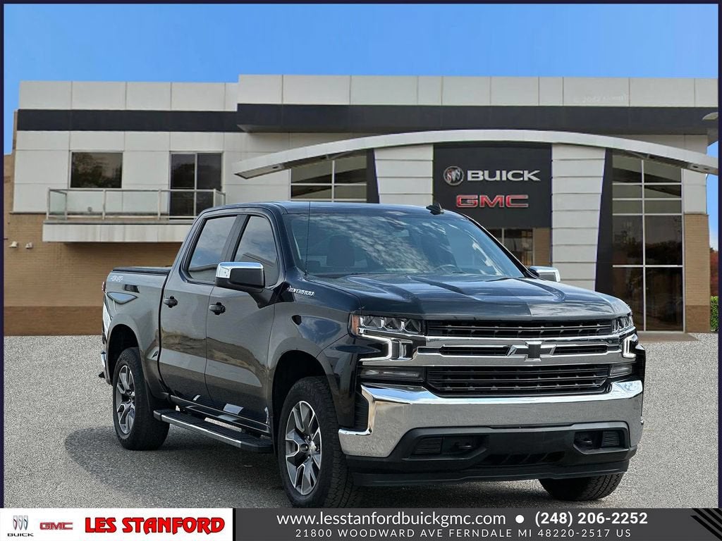 2021 Chevrolet Silverado 1500 LT