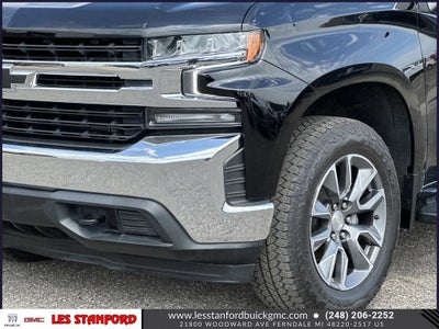 2021 Chevrolet Silverado 1500 LT