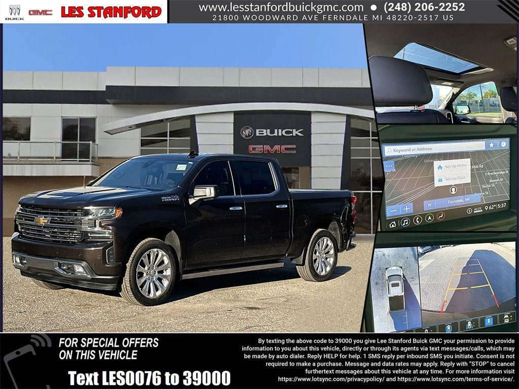 2020 Chevrolet Silverado 1500 High Country