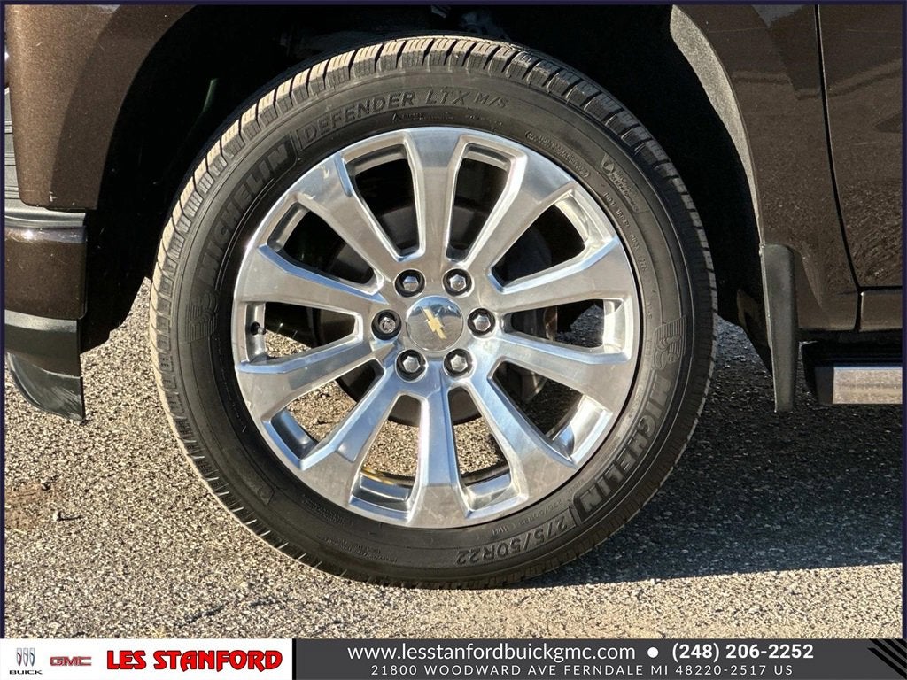 2020 Chevrolet Silverado 1500 High Country