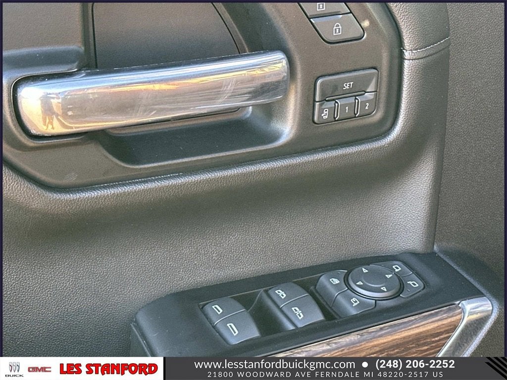 2020 Chevrolet Silverado 1500 High Country