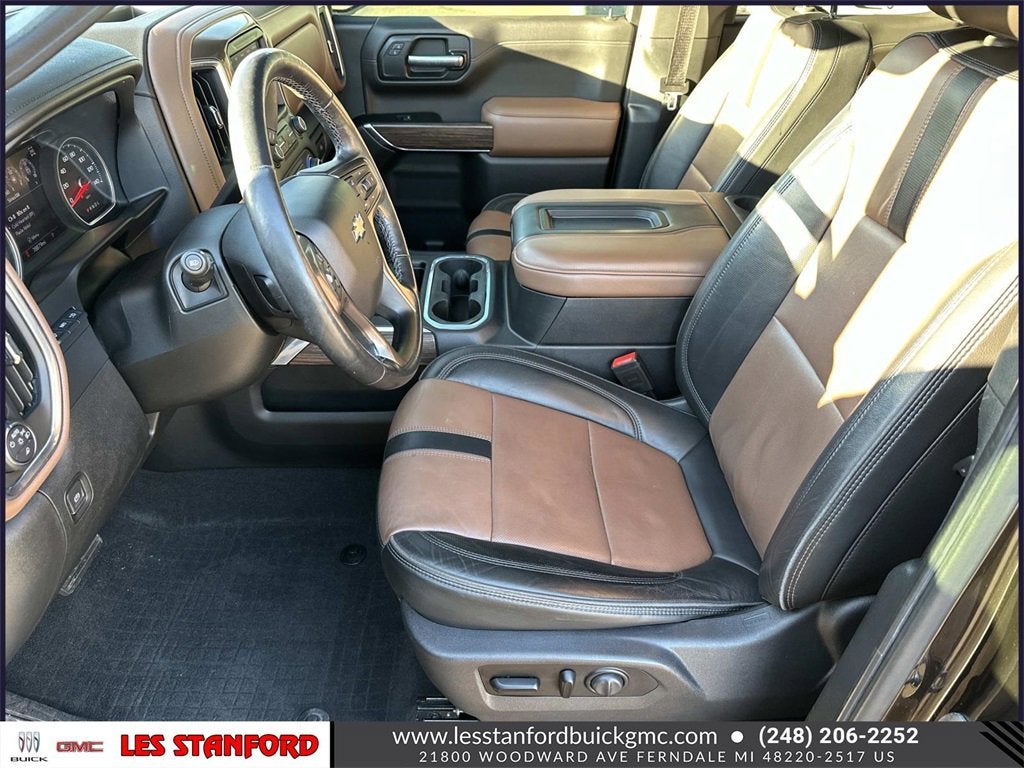 2020 Chevrolet Silverado 1500 High Country