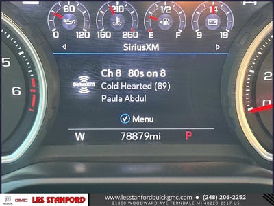 2020 Chevrolet Silverado 1500 High Country