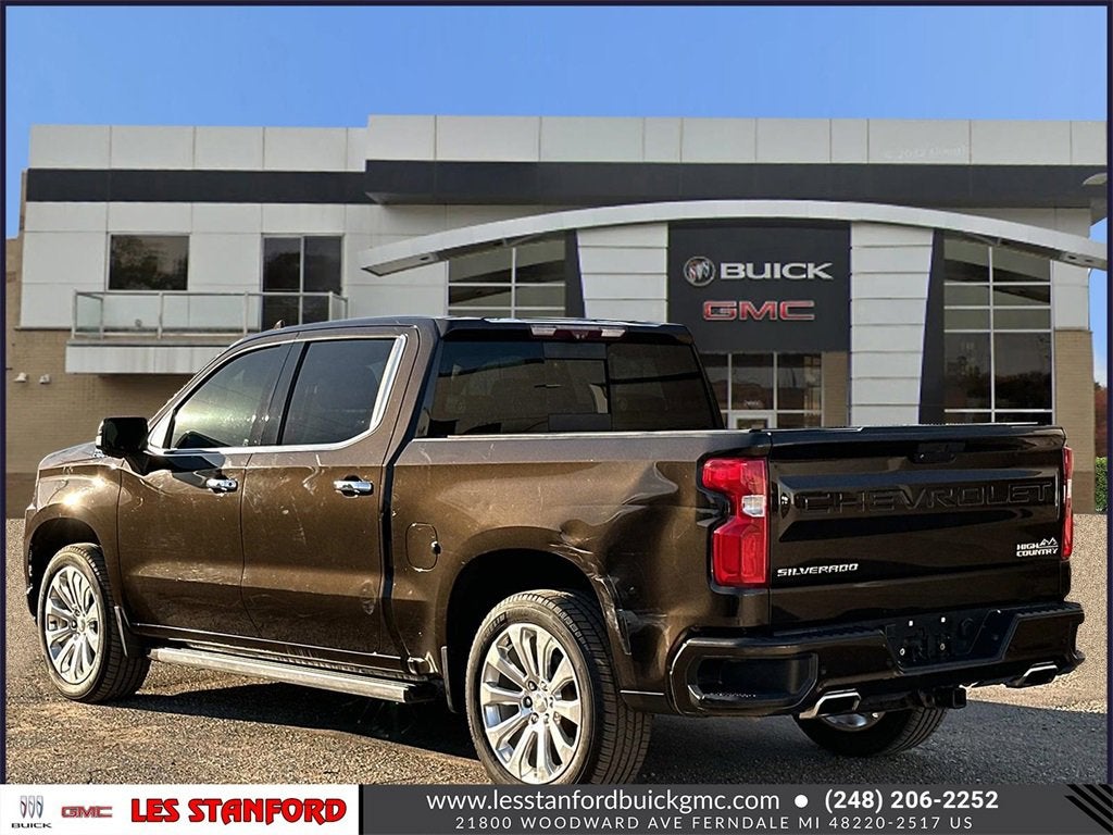 2020 Chevrolet Silverado 1500 High Country