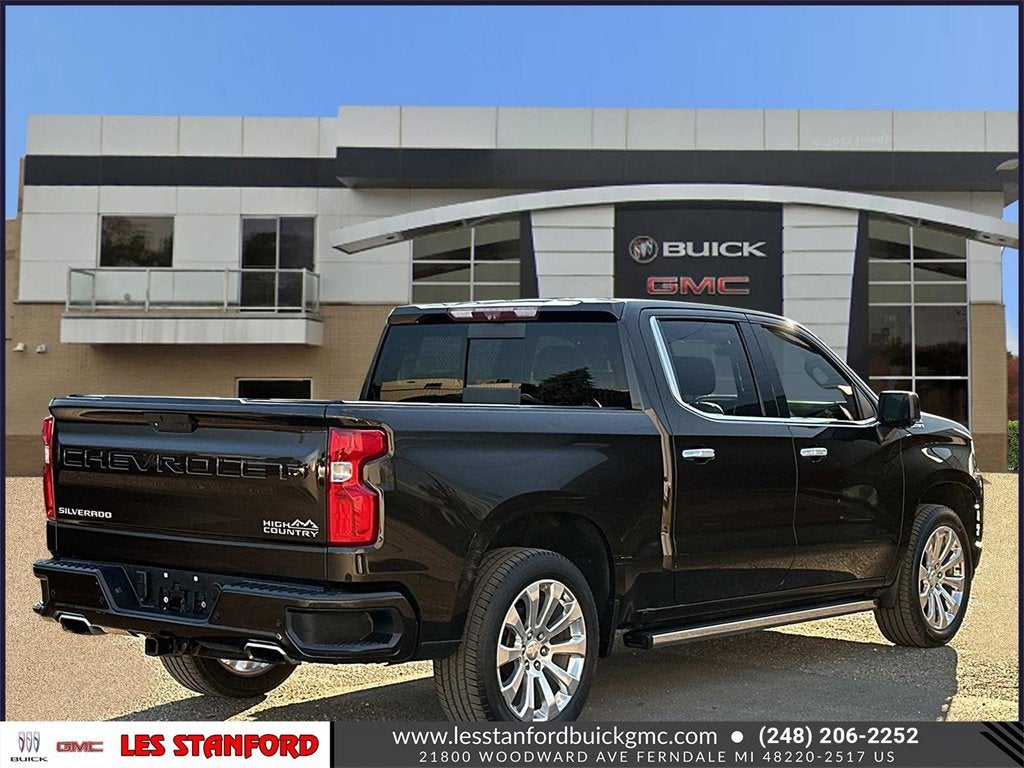 2020 Chevrolet Silverado 1500 High Country