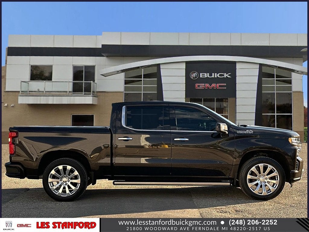 2020 Chevrolet Silverado 1500 High Country