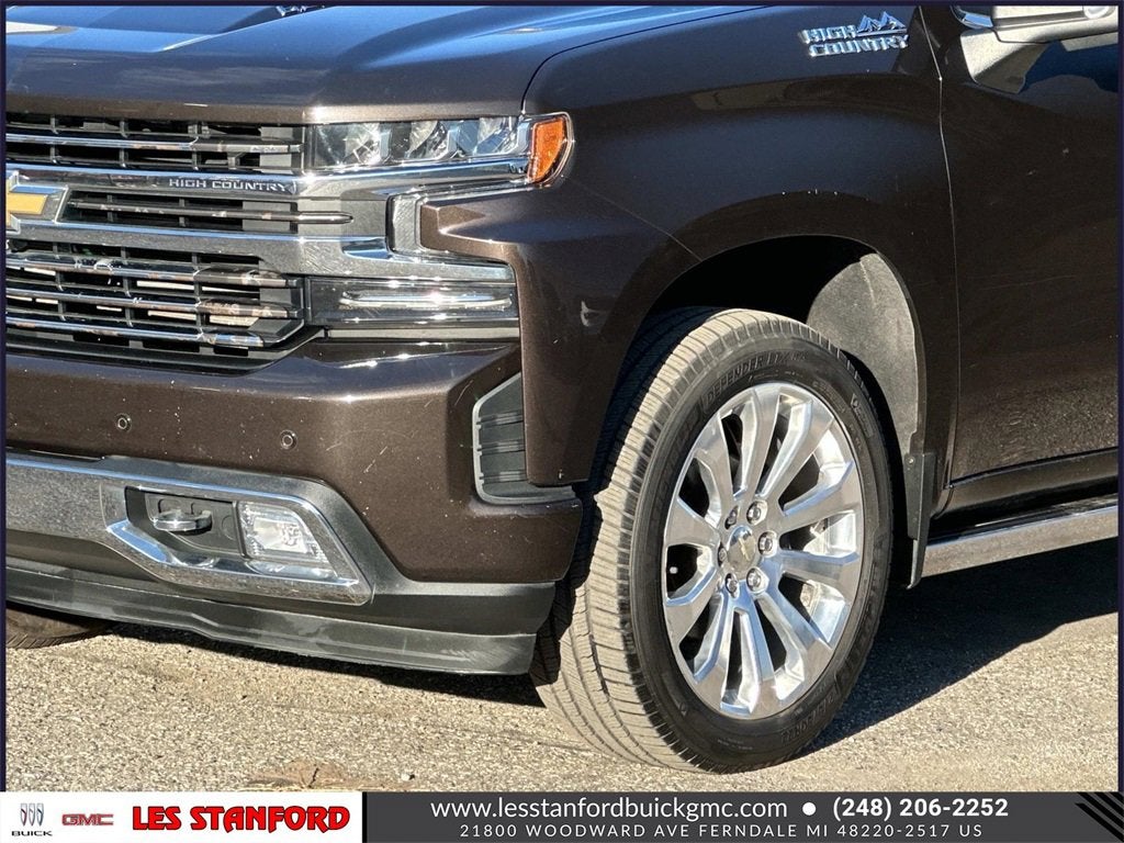 2020 Chevrolet Silverado 1500 High Country