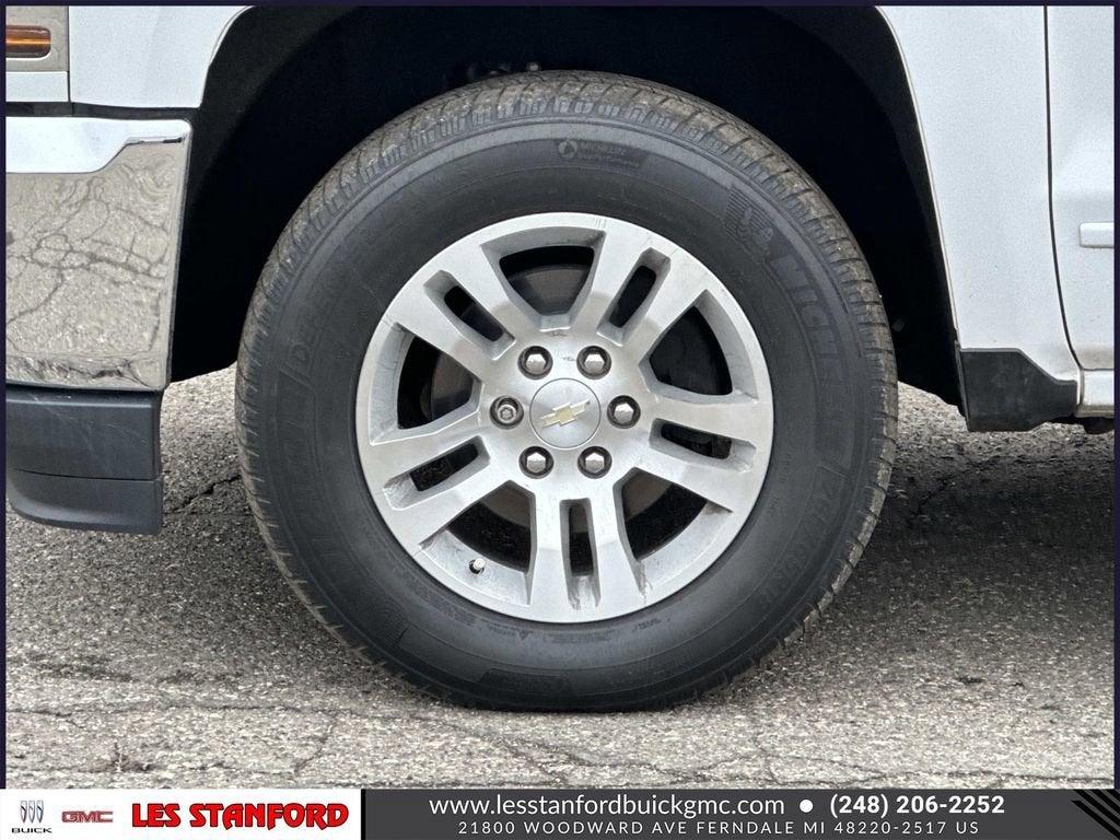 2018 Chevrolet Silverado 1500 LT