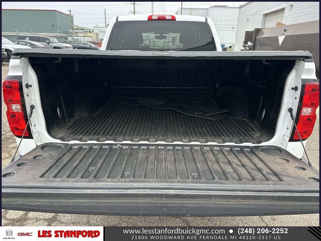 2018 Chevrolet Silverado 1500 LT