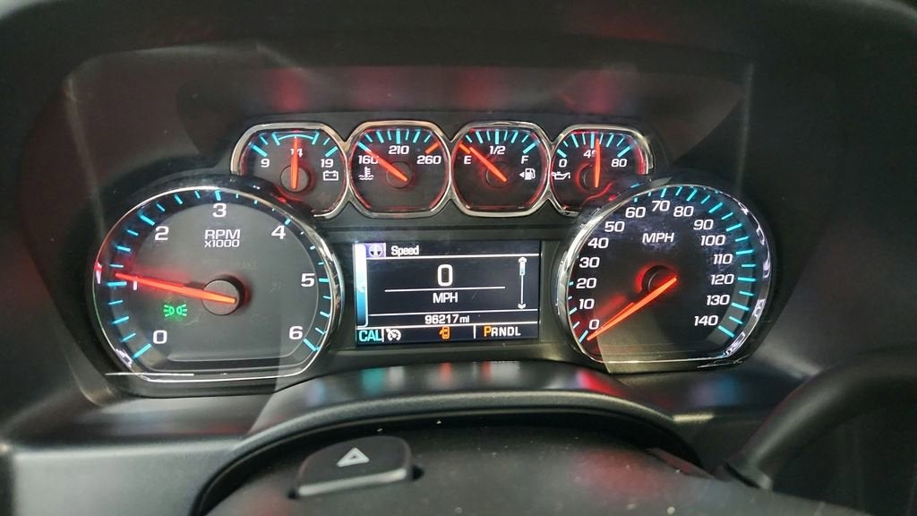 2018 Chevrolet Silverado 1500 LT