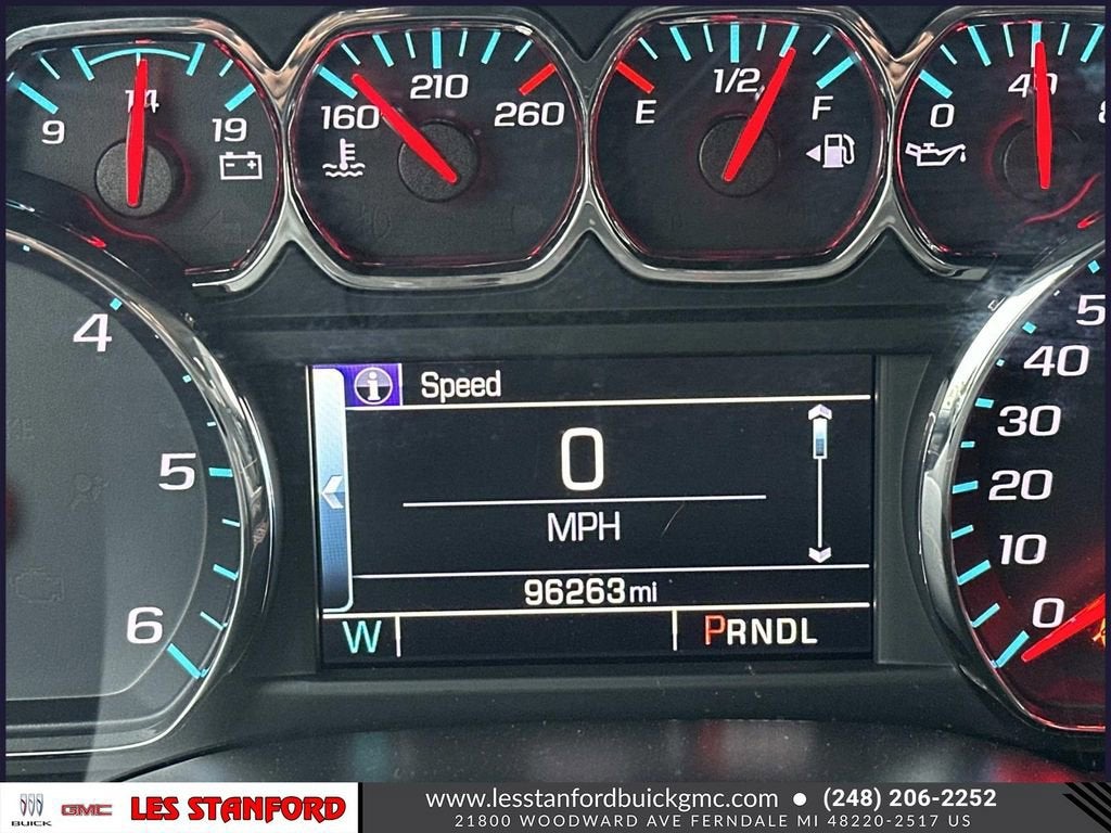 2018 Chevrolet Silverado 1500 LT