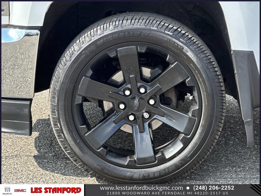 2017 Chevrolet Silverado 1500 LTZ