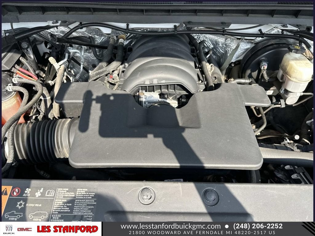 2017 Chevrolet Silverado 1500 LTZ
