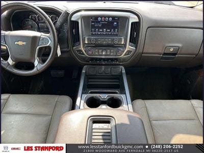 2017 Chevrolet Silverado 1500 LTZ