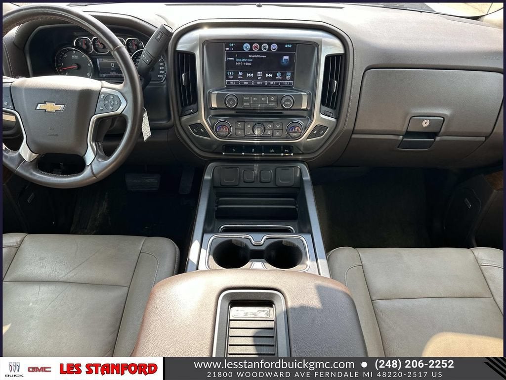 2017 Chevrolet Silverado 1500 LTZ