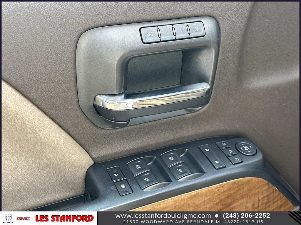 2017 Chevrolet Silverado 1500 LTZ