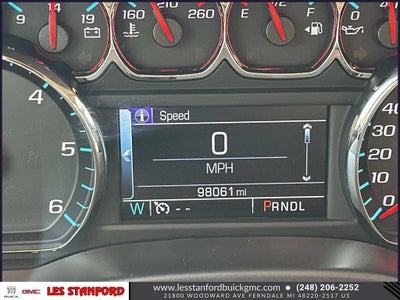 2017 Chevrolet Silverado 1500 LTZ