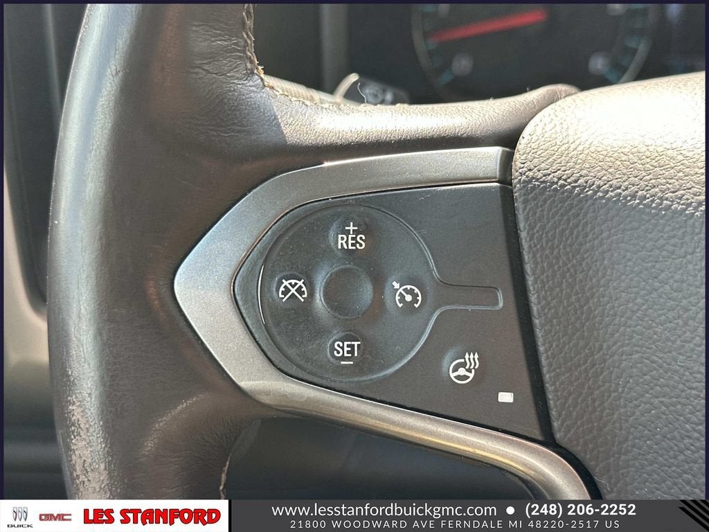 2017 Chevrolet Silverado 1500 LTZ