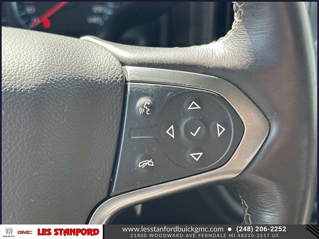 2017 Chevrolet Silverado 1500 LTZ