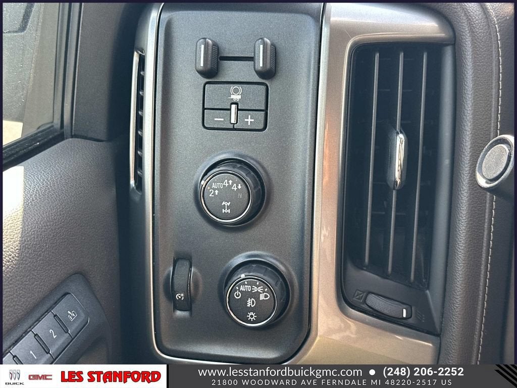 2017 Chevrolet Silverado 1500 LTZ