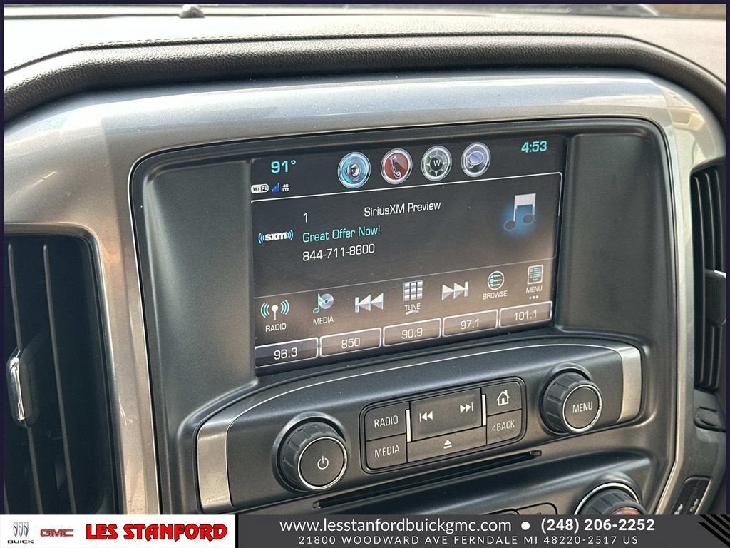 2017 Chevrolet Silverado 1500 LTZ
