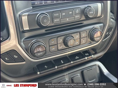 2017 Chevrolet Silverado 1500 LTZ