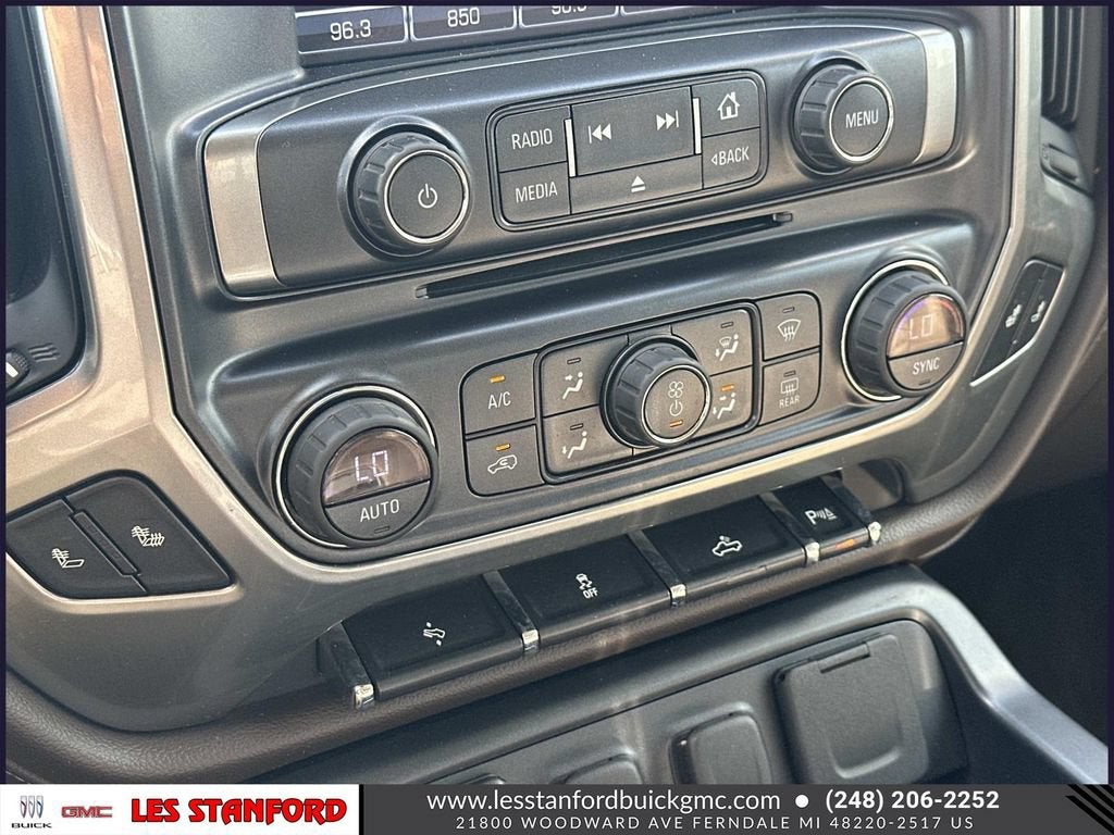 2017 Chevrolet Silverado 1500 LTZ