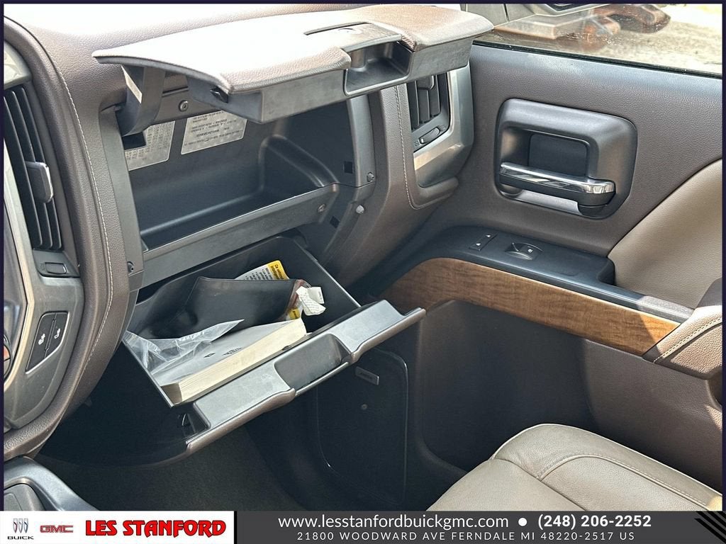 2017 Chevrolet Silverado 1500 LTZ