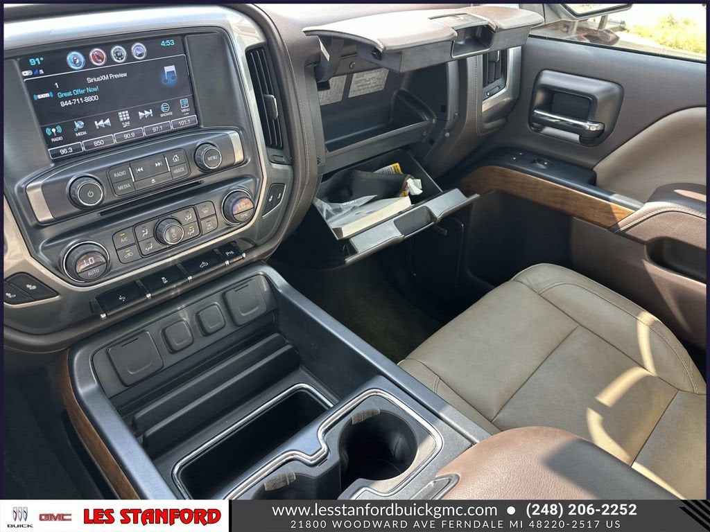 2017 Chevrolet Silverado 1500 LTZ