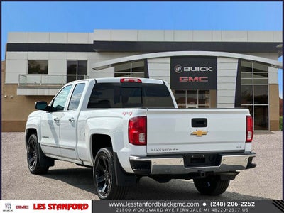 2017 Chevrolet Silverado 1500 LTZ