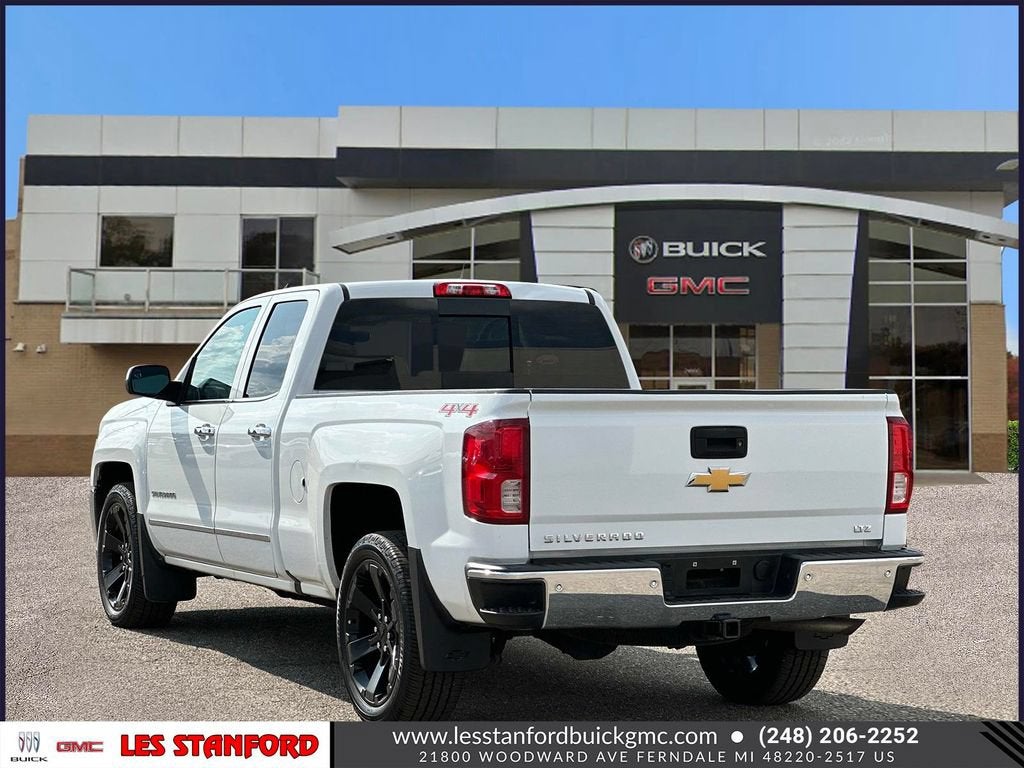2017 Chevrolet Silverado 1500 LTZ