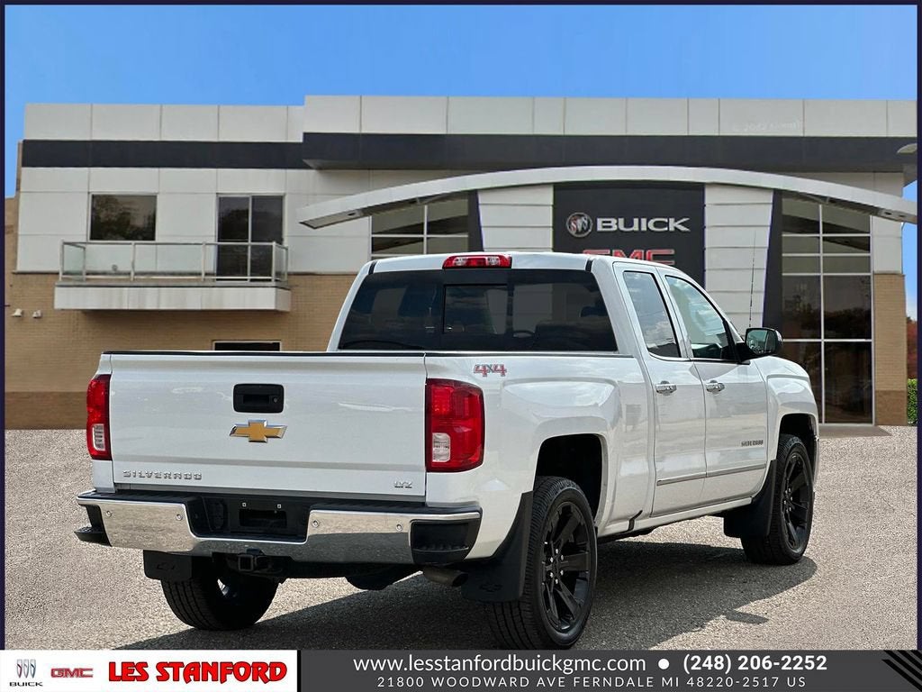 2017 Chevrolet Silverado 1500 LTZ