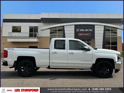 2017 Chevrolet Silverado 1500 LTZ