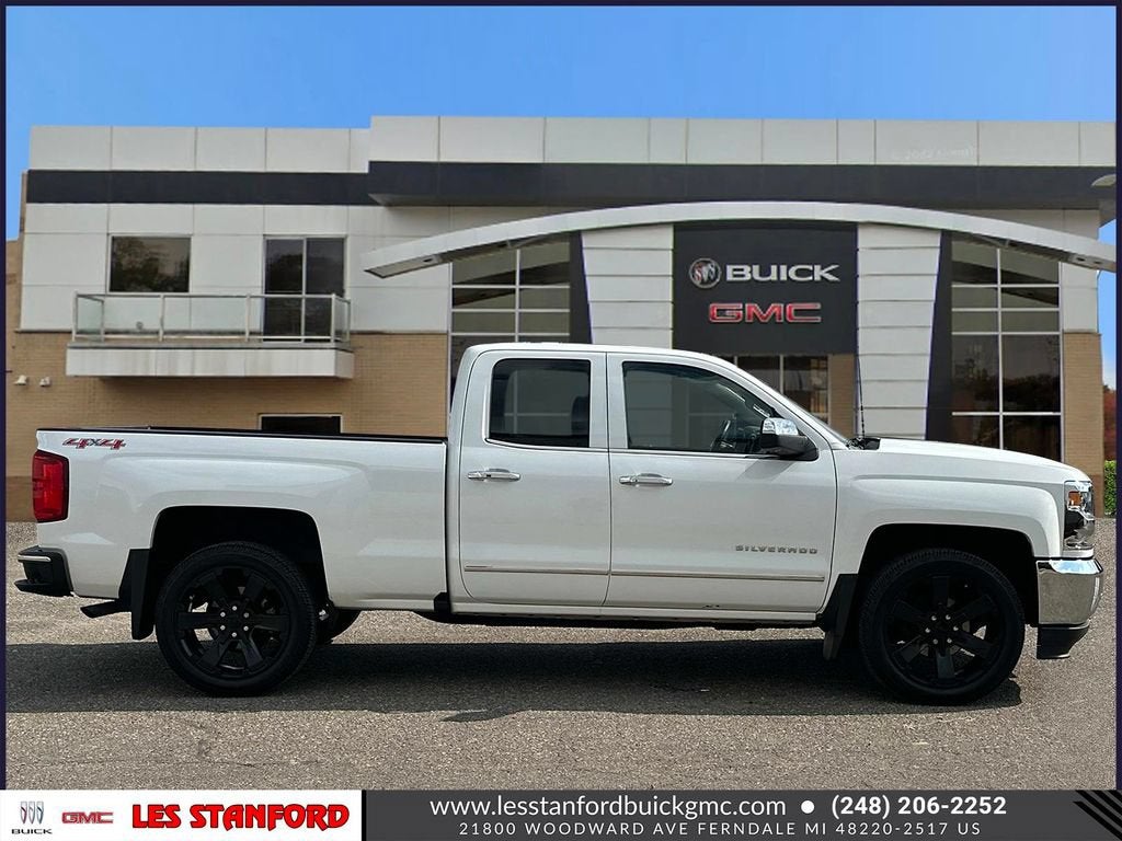 2017 Chevrolet Silverado 1500 LTZ