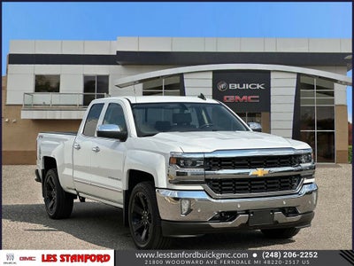2017 Chevrolet Silverado 1500 LTZ
