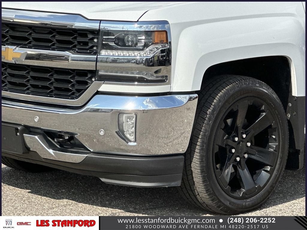 2017 Chevrolet Silverado 1500 LTZ