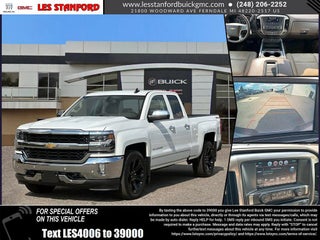 2017 Chevrolet Silverado 1500 LTZ