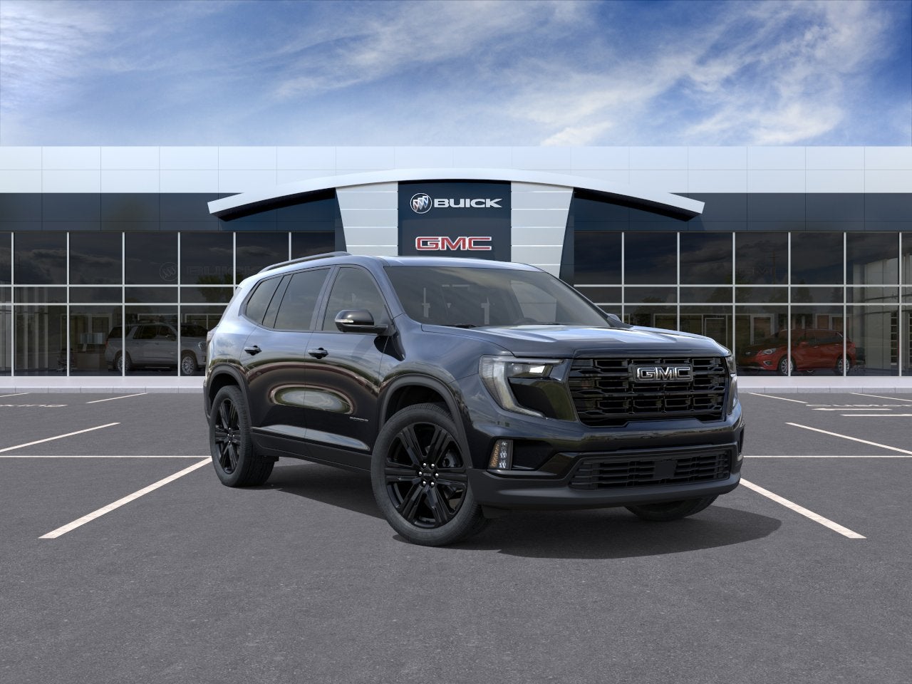2027 GMC Acadia
