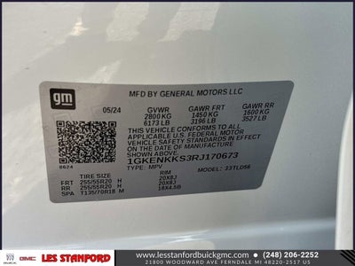 2024 GMC Acadia Elevation